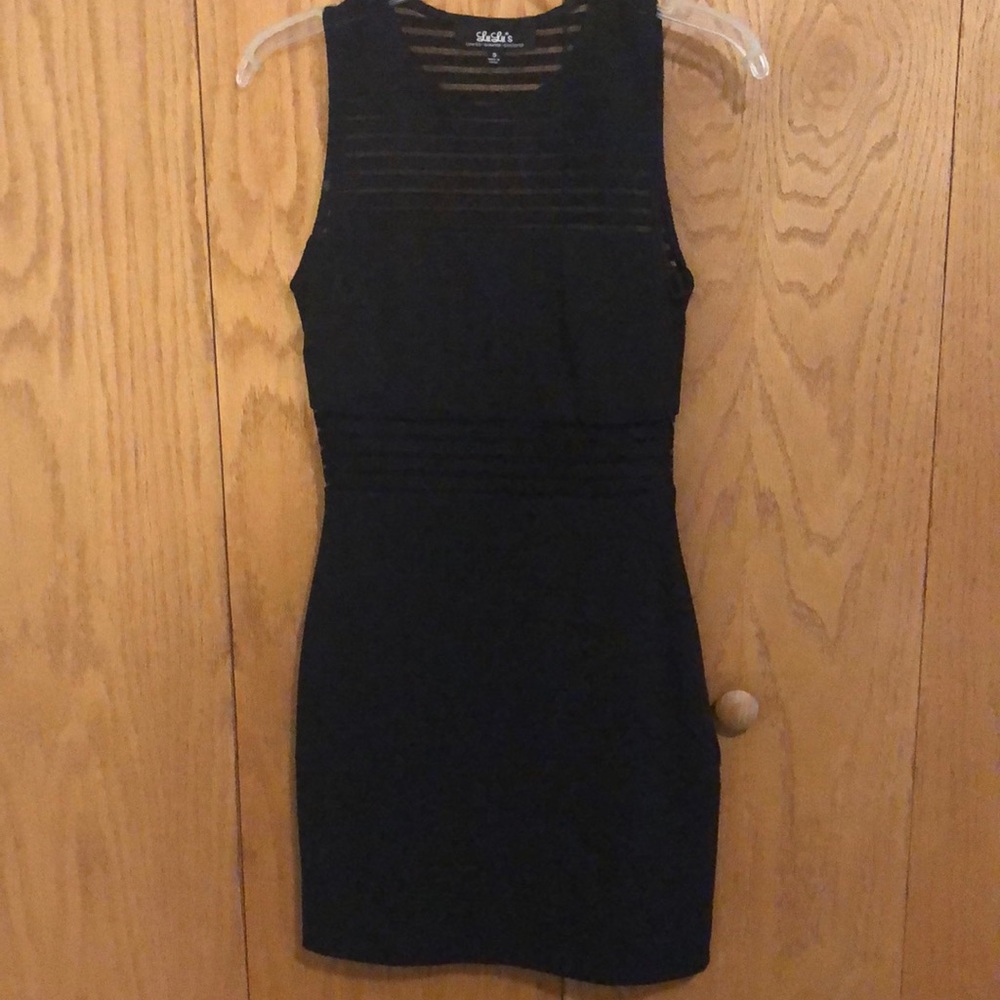 LULU’S Black Mini Dress Size Small